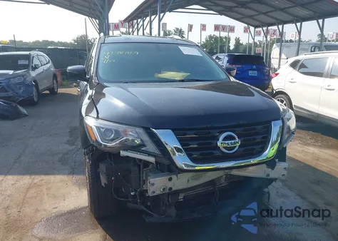 2019 Nissan Pathfinder S из США, поврежденный, VIN 5N1DR2MM0KC642473
